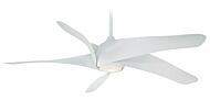 Minka Aire Artemis XL5 LED 62 Inch Ceiling Fan in White