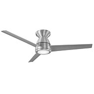 Modern Forms Tip Top 52 Inch Indoor/Outdoor Ceiling Fan in Brushed Aluminum