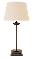 House of Troy Farmhouse 28 Inch Table Lamp in Chestnut Bronze