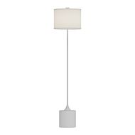 Issa 1-Light Floor Lamp in White