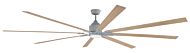 Craftmade Fleming 100 Inch Outdoor Ceiling Fan in Aged Galvanized