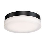 Modern Forms Circa 9 Inch Ceiling Light in Black