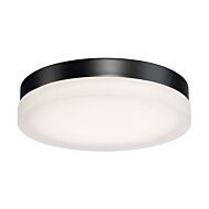 Modern Forms Circa 11 Inch Ceiling Light in Black