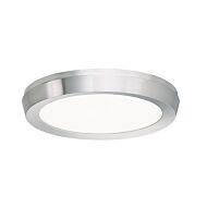 Modern Forms Argo 7 Inch Ceiling Light in Brushed Nickel