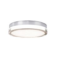 Modern Forms Pi Outdoor Ceiling Light in Stainless Steel