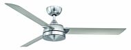 Fanimation Xeno 56 Inch LED Indoor Ceiling Fan in Brushed Nickel with Opal Frosted Glass