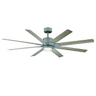 Modern Forms 66 Inch Indoor/Outdoor Ceiling Fan in Graphite