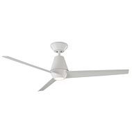 Modern Forms Slim 52 Inch Indoor/Outdoor Ceiling Fan in Matte White