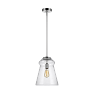 Feiss Loras 60.25 Inch Pendant in Chrome