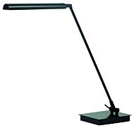 Generation 1-Light LED Table Lamp in Black