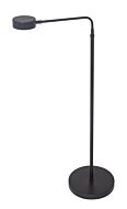 Generation 1-Light LED Floor Lamp in Black