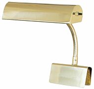 Grand Piano 1-Light Piano Lamp in Polished Brass