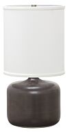 Scatchard 1-Light Table Lamp in Black Matte