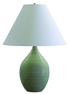 Scatchard 1-Light Table Lamp in Celadon