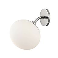 Mitzi Estee 10 Inch Wall Sconce in Polished Nickel