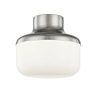 Mitzi Livvy Ceiling Light in Polished Nickel