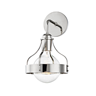 Mitzi Violet Wall Sconce in Polished Nickel