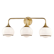Mitzi Reese Wall Sconce in Aged Brass