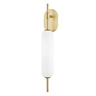 Mitzi Miley Wall Sconce in Aged Brass