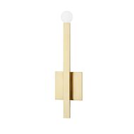 Mitzi Dona Wall Sconce in Aged Brass