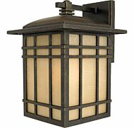 Quoizel Hillcrest 9 Inch Outdoor Wall Light in Imperial Bronze