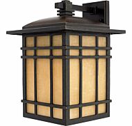 Quoizel Hillcrest 11 Inch Outdoor Hanging Light in Imperial Bronze