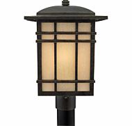 Quoizel Hillcrest 11 Inch Outdoor Post Light in Imperial Bronze