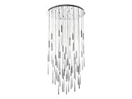 Main St 51-Light 5Pendant in Polished Nickel