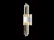 The Original Glacier Avenue LED Wall Sconce in Polished Nickel