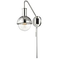 Mitzi Riley 24 Inch Wall Sconce in Polished Nickel