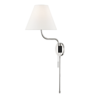 Mitzi Patti 31 Inch Wall Sconce in Polished Nickel