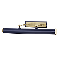 Mitzi Holly 3 Light 24 Inch Picture Light in Aged Brass and Navy