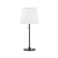 Demi 1-Light LED Table Lamp in Soft Black