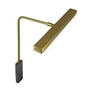 House of Troy Horizon 12 Inch LED Picture Light in Satin Brass
