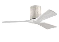 Irene 6-Speed DC 42" Ceiling Fan in Barnwood with Matte White blades