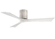 Irene 6-Speed DC 52" Ceiling Fan in Barnwood with Matte White blades