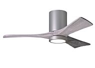 Irene 1-Light 42" Ceiling Fan in Brushed Nickel