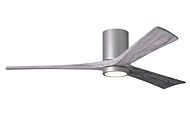 Irene 1-Light 60" Ceiling Fan in Brushed Nickel
