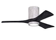 Irene 6-Speed DC 42" Ceiling Fan w/ Integrated Light Kit in Barn Wood Tone with Matte Black blades