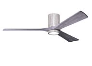 Irene 6-Speed DC 60" Ceiling Fan w/ Integrated Light Kit in Barn Wood Tone with Barnwood Tone blades