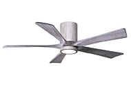 Irene 6-Speed DC 52" Ceiling Fan w/ Integrated Light Kit in Barnwood Tone with Barnwood Tone blades