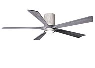 Irene 6-Speed DC 60" Ceiling Fan w/ Integrated Light Kit in Barnwood Tone with Barnwood Tone blades
