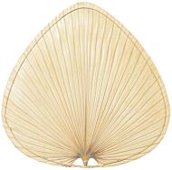 Fanimation Blades Palm 22 Inch Wide Oval Palm Blades in Natural