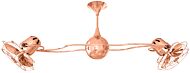 Italo Ventania 53 60" Ceiling Fan in Polished Copper