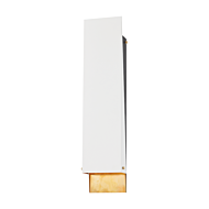Hudson Valley Ratio 2 Light Wall Sconce in Aged Brass