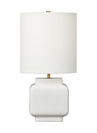Anderson 1-Light Table Lamp in New White
