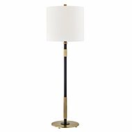Hudson Valley Bowery Table Lamp in Aged Old Bronze