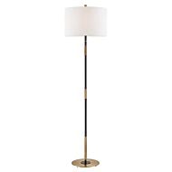 Hudson Valley Bowery Floor Lamp in Aged Old Bronze