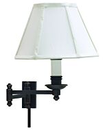 House of Troy Decorative Swing Arm Wall Lamp Oil Rubbed Bronze