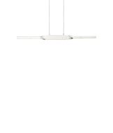 Kuzco Propeller LED Pendant Light in White